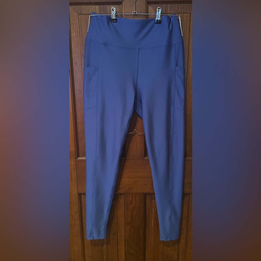 Peloton Blue Leggings